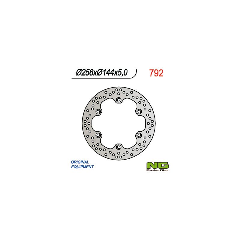 NG TARCZA HAMULCOWA TYŁ HONDA XL 1000V 03-11, CBR 1100XX 97-04, X11 0