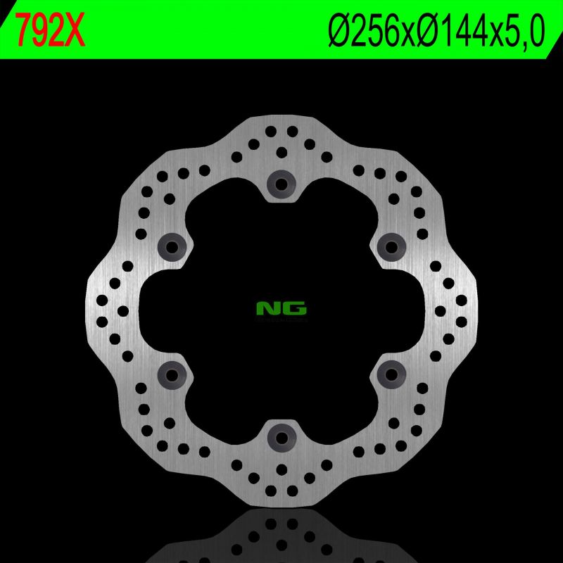 NG TARCZA HAMULCOWA TYŁ HONDA XL 1000V 03-11, CBR 1100XX 97-04, X11 0