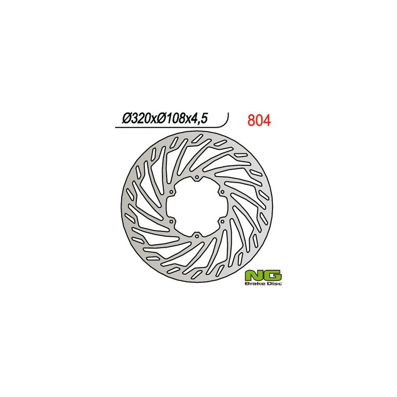 NG TARCZA HAMULCOWA PRZÓD GAS GAS SM 125 (01-07), 250/450 (01-05), 45