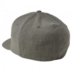 CZAPKA Z DASZKIEM FOX TRANSPOSITION FLEXFIT BLUE/GREY  ENDURO CROSS