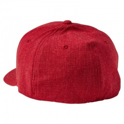 CZAPKA Z DASZKIEM FOX TRANSPOSITION FLEXFIT FLAME RED  ENDURO CROSS