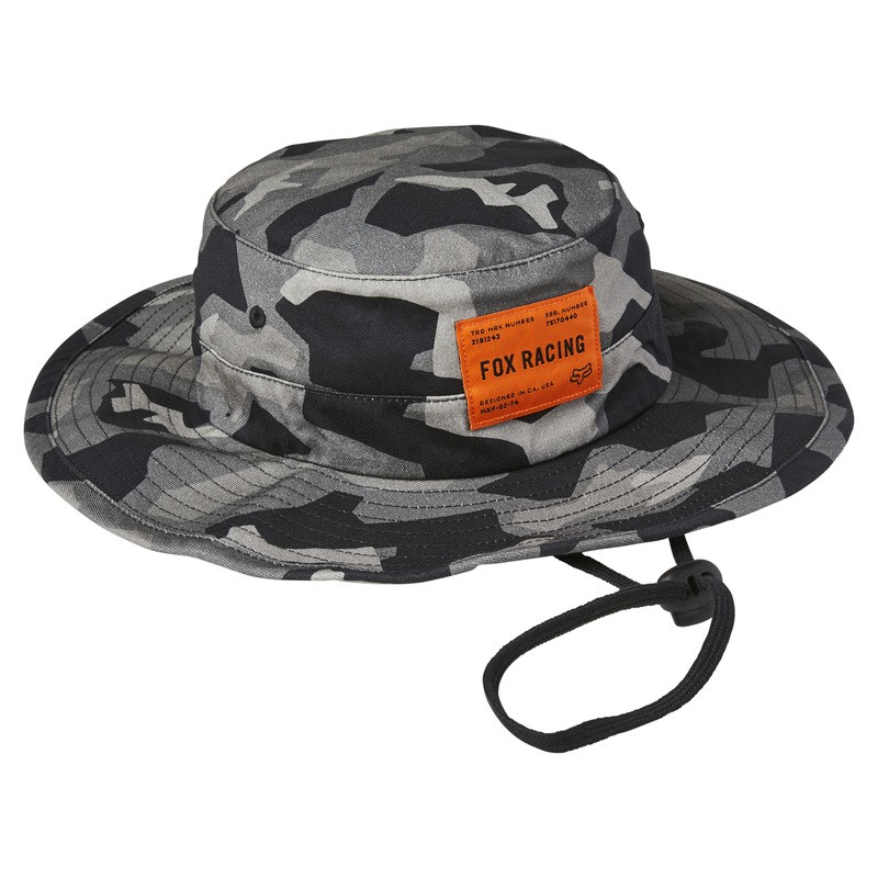KAPELUSZ FOX TRAVERSE BLACK CAMO  ENDURO CROSS