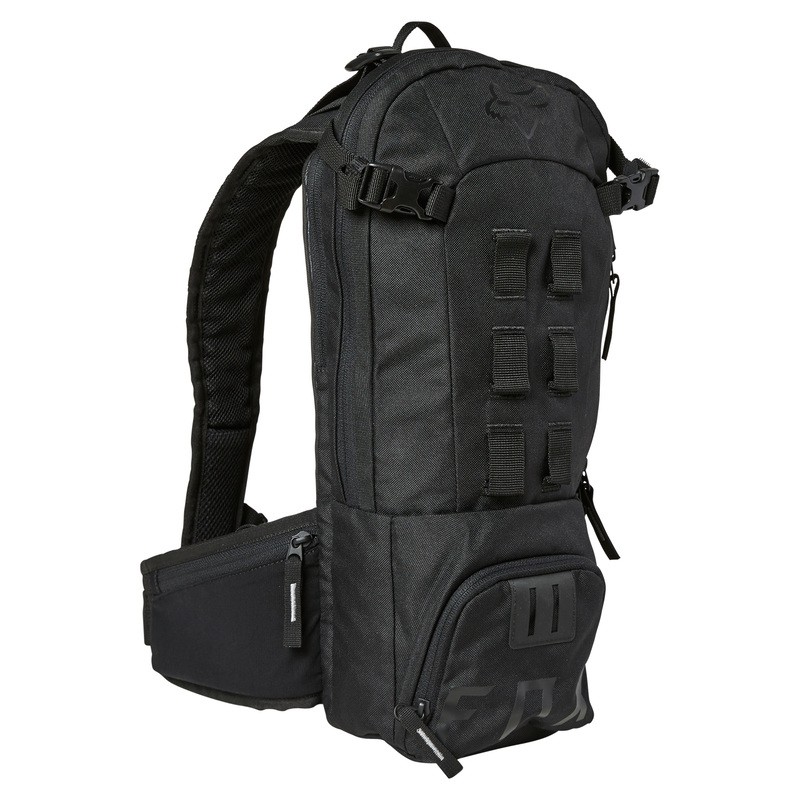 PLECAK FOX UTILITY 10L HYDRATION PACK BLACK MEDIU ENDURO CROSS