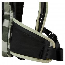 PLECAK FOX UTILITY 10L HYDRATION PACK GREEN CAMO MEDIU ENDURO CROSS