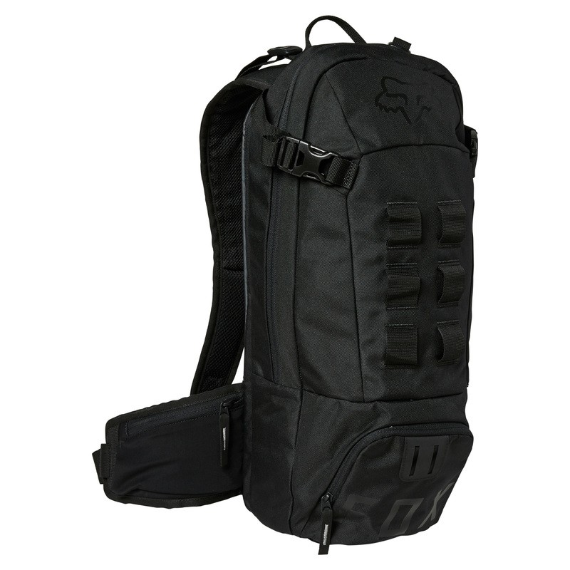 PLECAK FOX UTILITY 18L HYDRATION PACK BLACK ARGE ENDURO CROSS