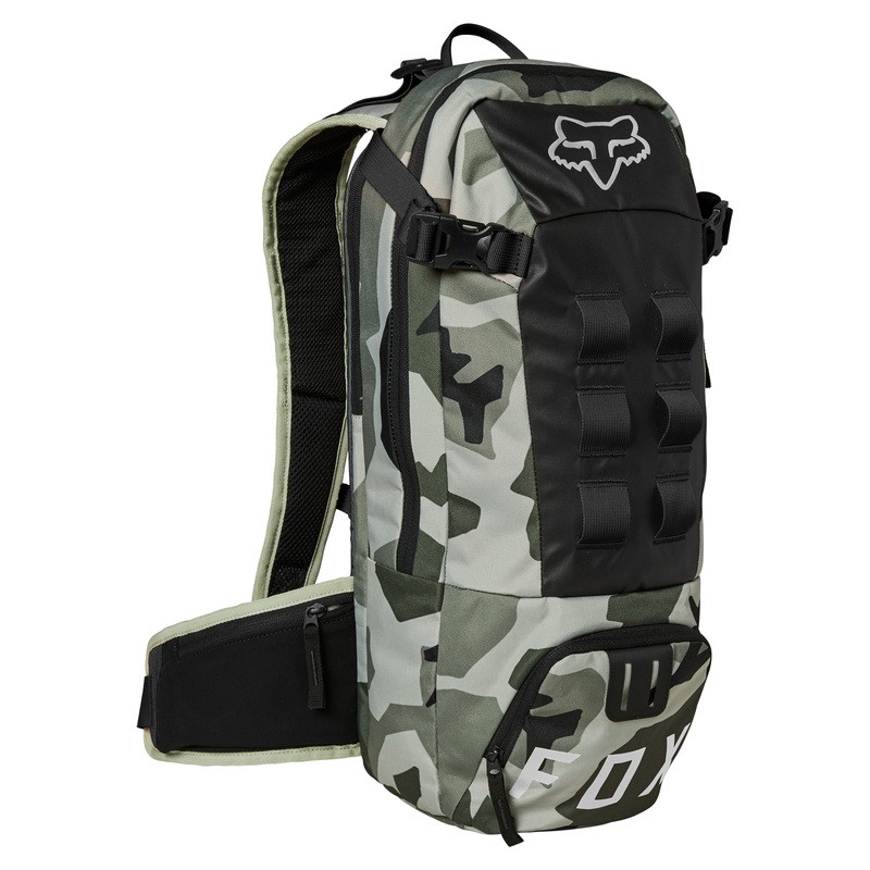 PLECAK FOX UTILITY 18L HYDRATION PACK GREEN CAMO ARGE ENDURO CROSS