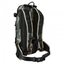 PLECAK FOX UTILITY 18L HYDRATION PACK GREEN CAMO ARGE ENDURO CROSS
