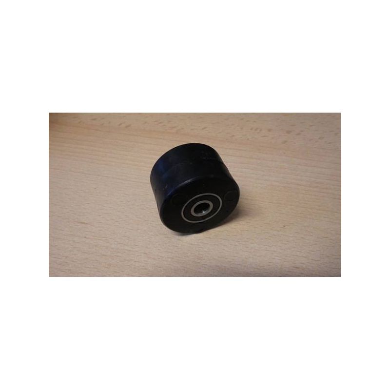 UFO ROLKA ŁAŃCUCHA UNIWERSALNA KOLOR CZARNY (8X42X24MM)(79-5008)