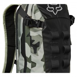 PLECAK FOX UTILITY 18L HYDRATION PACK GREEN CAMO ARGE ENDURO CROSS