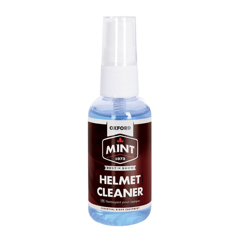 OXFORD SPRAY MINT HELMET AND VISOR CLEANER 50ML - SPRAY DO CZYSZCZENIA