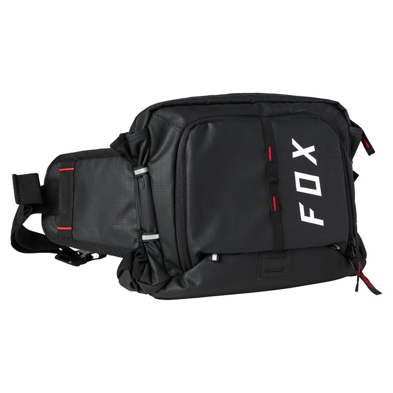 PLECAK FOX UTILITY 5L LUMBAR HYDRATION PACK BLACK  ENDURO CROSS