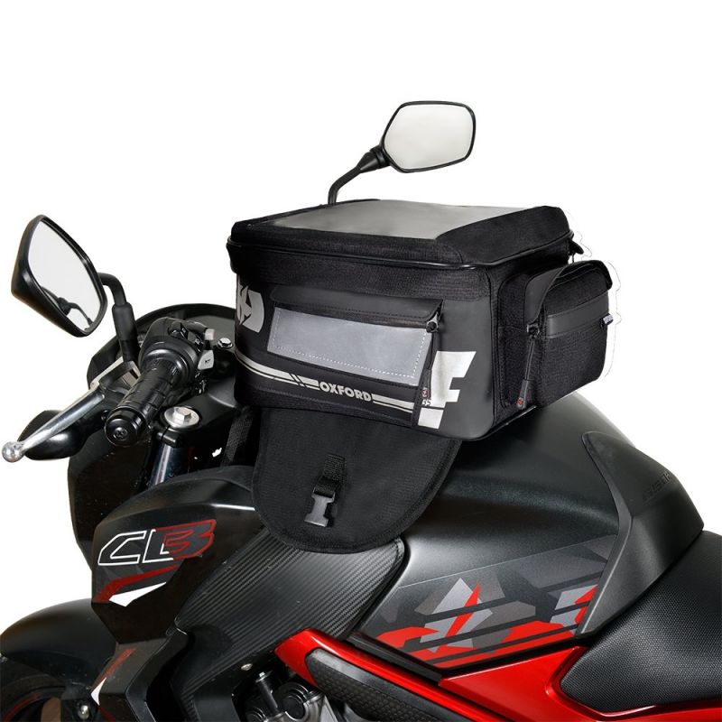 OXFORD TORBA NA ZBIORNIK MOTOCYKLA TANK BAG F1 TANK BAG LARGE 35L MAGN