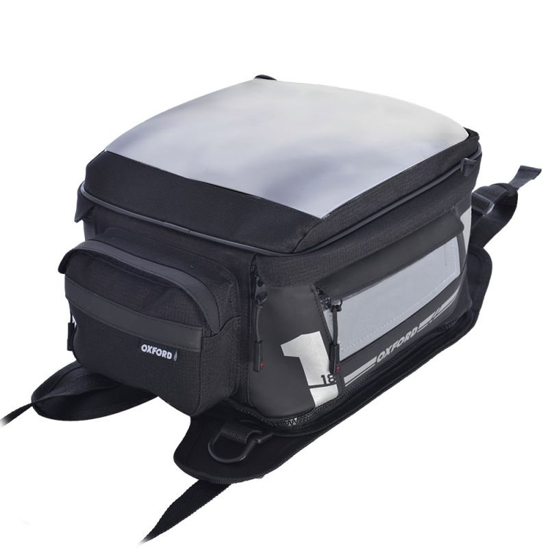 OXFORD TORBA NA ZBIORNIK MOTOCYKLA TANK BAG F1 TANK BAG SMALL 18L STRA