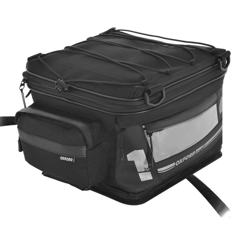 OXFORD TORBA NA TYLNE SIEDZENIE MOTOCYKLA F1 TAIL PACK LARGE 35L , KOL