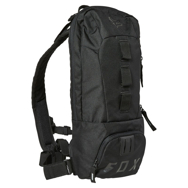 PLECAK FOX UTILITY 6L HYDRATION PACK BLACK MALL ENDURO CROSS