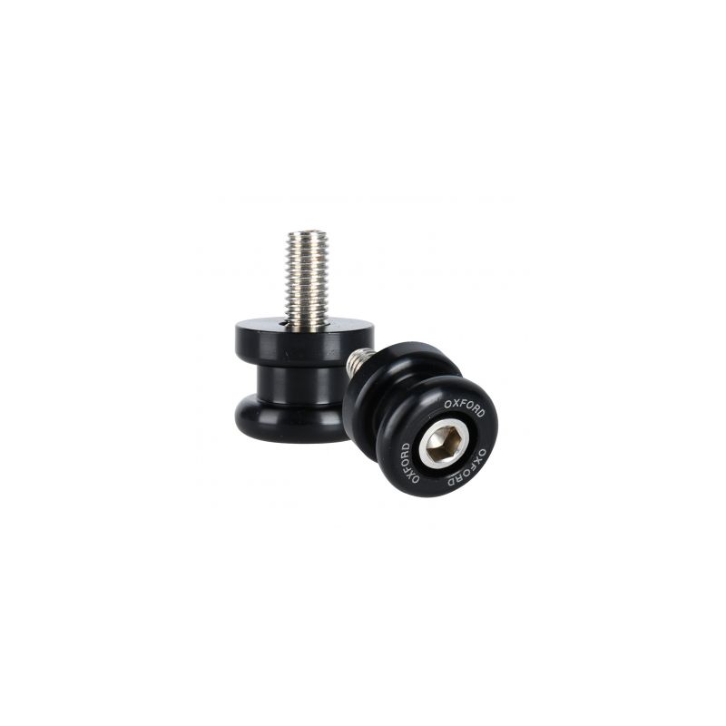OXFORD BOBBINS ROLKI (SLIDERY) WKRĘCANE DO WAHACZA M12X1,25 KOLOR CZA
