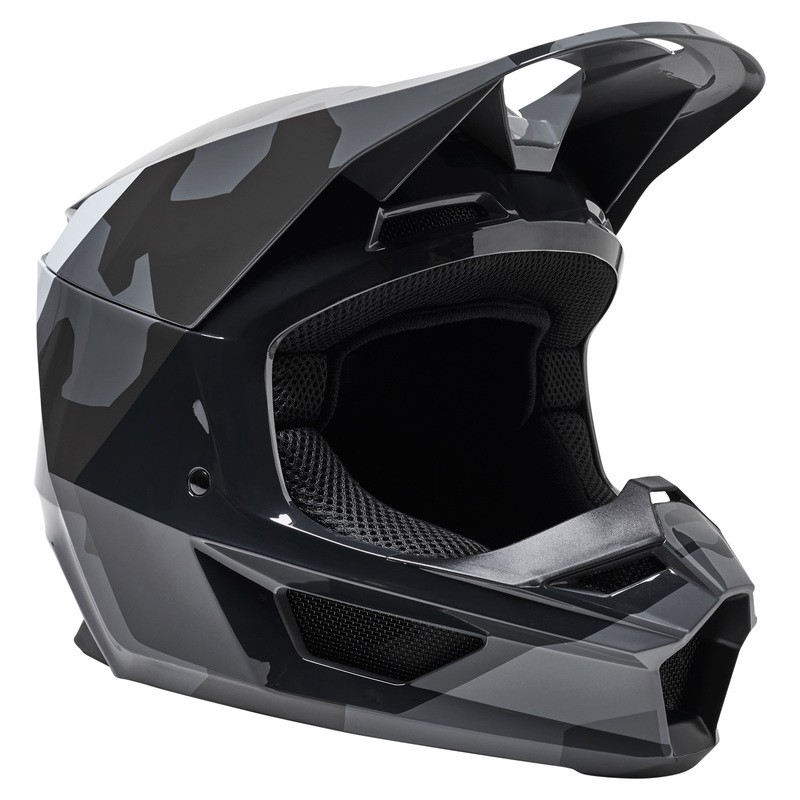 KASK FOX V1 BNKR BLACK CAMO  ENDURO CROSS