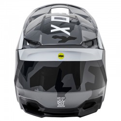 KASK FOX V1 BNKR BLACK CAMO  ENDURO CROSS