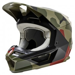 KASK FOX JUNIOR V1 BNKR GREEN CAMO  ENDURO CROSS