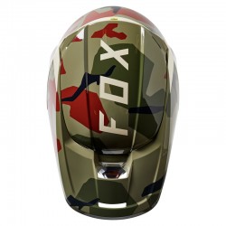 KASK FOX JUNIOR V1 BNKR GREEN CAMO  ENDURO CROSS