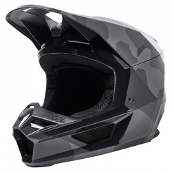 KASK FOX JUNIOR V1 BNKR BLACK CAMO  ENDURO CROSS