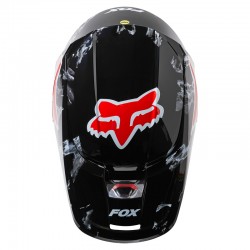 KASK FOX V1 KARRERA BLACK  ENDURO CROSS