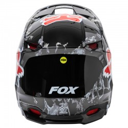 KASK FOX V1 KARRERA BLACK  ENDURO CROSS