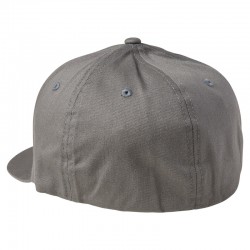 CZAPKA Z DASZKIEM FOX VENZ FLEXFIT PEWTER  ENDURO CROSS