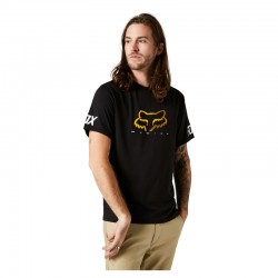 T-SHIRT FOX VENZ TECH BLACK...