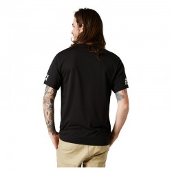 T-SHIRT FOX VENZ TECH BLACK  ENDURO CROSS