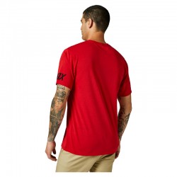 T-SHIRT FOX VENZ TECH FLAME RED  ENDURO CROSS