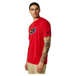 T-SHIRT FOX VENZ TECH FLAME RED  ENDURO CROSS