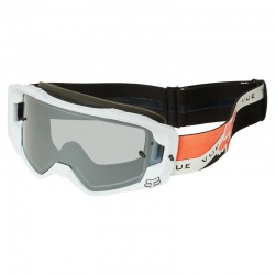 GOGLE FOX VUE DVIDE BLACK/WHITE/ORANGE  ENDURO CROSS