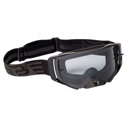 GOGLE FOX AIRSPACE CIFER PC BLACK - SZYBA GREY + CLEAR (2 SZYBY W ZESTAWIE) ENDURO CROSS