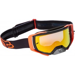 GOGLE FOX AIRSPACE DIER SPARK STEEL GREY - SZYBA ORANGE MIRRORED + CLEAR (2 SZYBY W ZESTAWIE) ENDURO CROSS