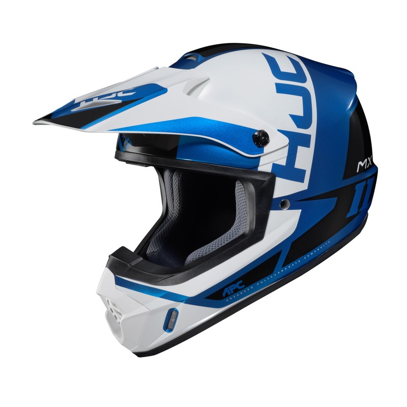 KASK HJC CS-MX II CREED WHITE/BLUE 