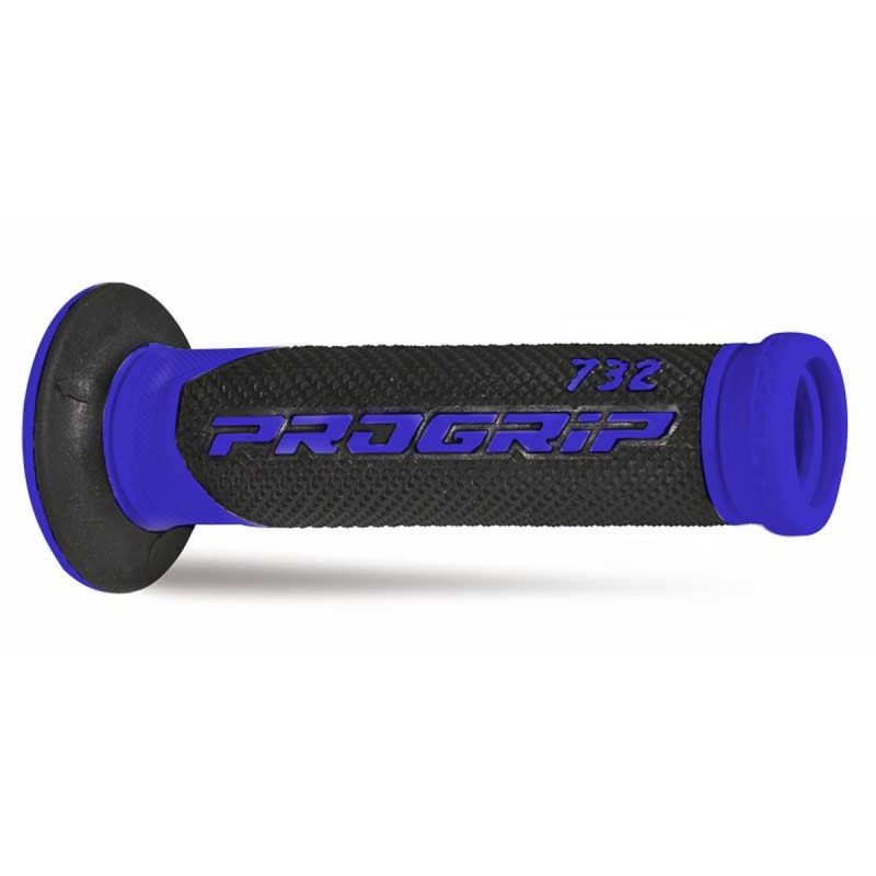 PROGRIP MANETKI PG732 ROAD (22+25MM, DŁ.125MM) KOLOR NIEBIESKI/CZARNY
