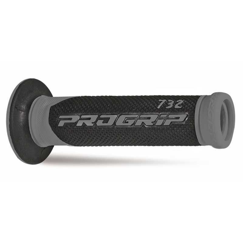 PROGRIP MANETKI PG732 ROAD (22+25MM, DŁ.125MM) KOLOR SZARY/CZARNY (DW