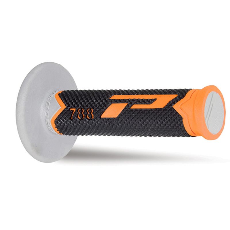 PROGRIP MANETKI PG788 OFF ROAD (22+25MM, DŁ.115MM) KOLOR POMARAŃCZOW