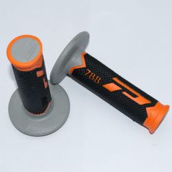 PROGRIP MANETKI PG788 OFF ROAD (22+25MM, DŁ.115MM) KOLOR POMARAŃCZOW