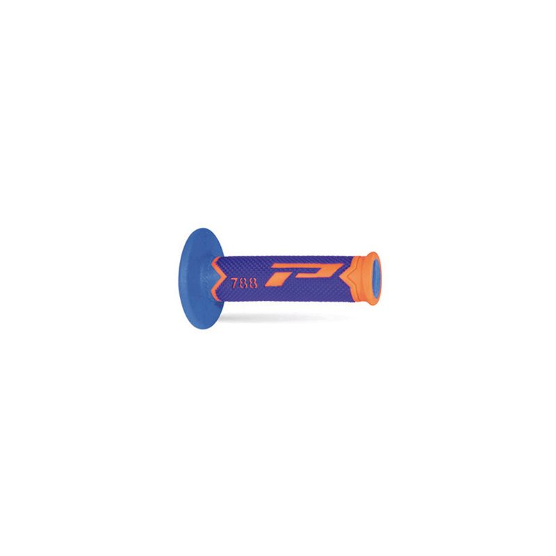 PROGRIP MANETKI PG788 OFF ROAD (22+25MM, DŁ.115MM) KOLOR POMARAŃCZOW