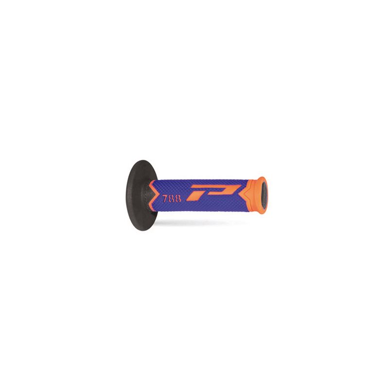 PROGRIP MANETKI PG788 OFF ROAD (22+25MM, DŁ.115MM) KOLOR POMARAŃCZOW