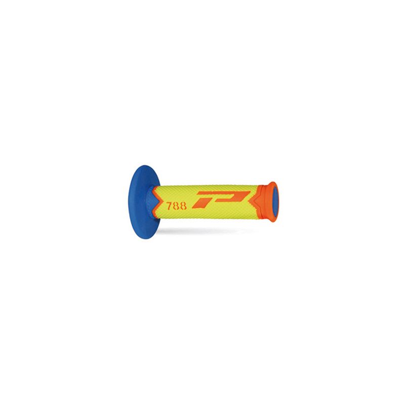 PROGRIP MANETKI PG788 OFF ROAD (22+25MM, DŁ.115MM) KOLOR POMARAŃCZOW