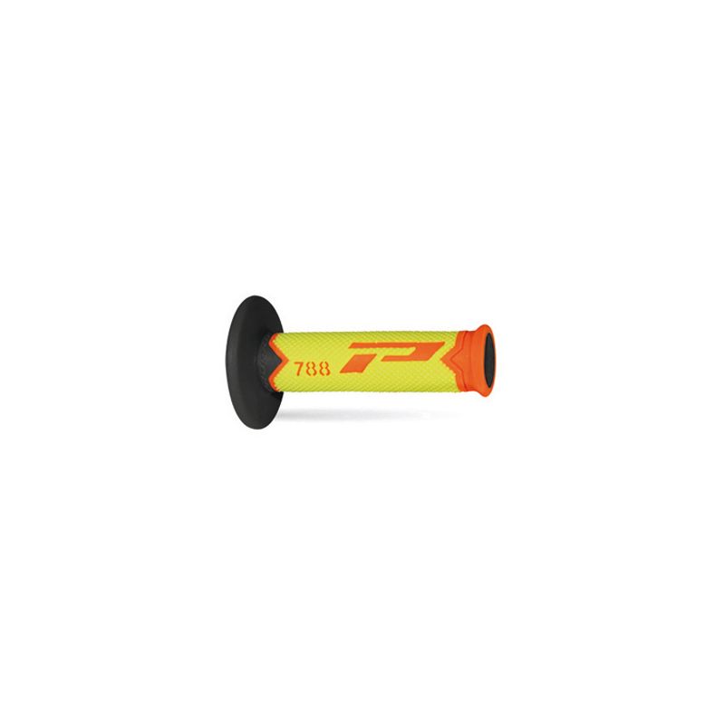 PROGRIP MANETKI PG788 OFF ROAD (22+25MM, DŁ.115MM) KOLOR POMARAŃCZOW
