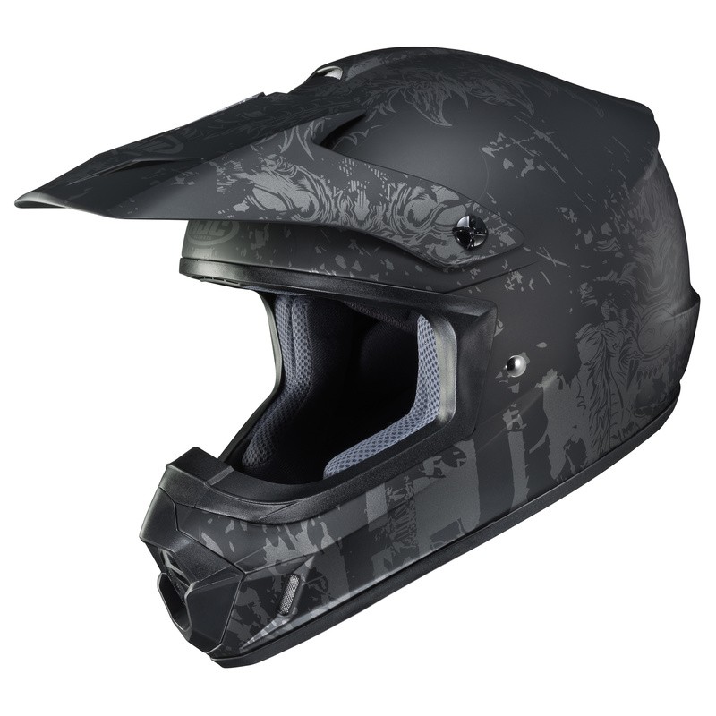 KASK HJC CS-MX II CREED BLACK/GREY 