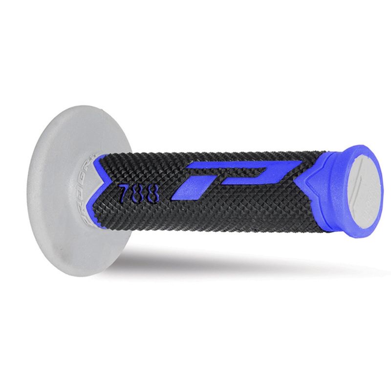 PROGRIP MANETKI PG788 OFF ROAD (22+25MM, DŁ.115MM) KOLOR NIEBIESKI/SZ
