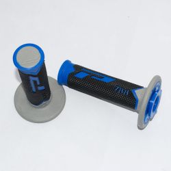 PROGRIP MANETKI PG788 OFF ROAD (22+25MM, DŁ.115MM) KOLOR NIEBIESKI/SZ