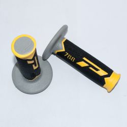 PROGRIP MANETKI PG788 OFF ROAD (22+25MM, DŁ.115MM) KOLOR ŻÓŁTY/SZA