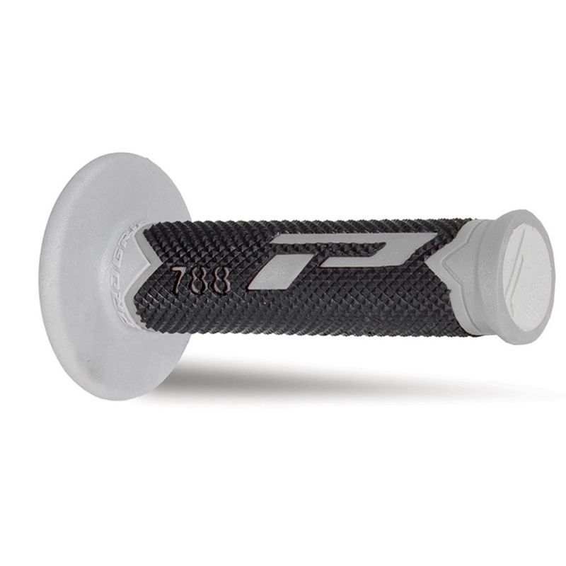 PROGRIP MANETKI PG788 OFF ROAD (22+25MM, DŁ.115MM) KOLOR CIEMNO SZARY