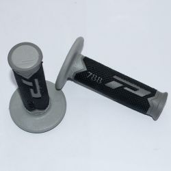 PROGRIP MANETKI PG788 OFF ROAD (22+25MM, DŁ.115MM) KOLOR CIEMNO SZARY